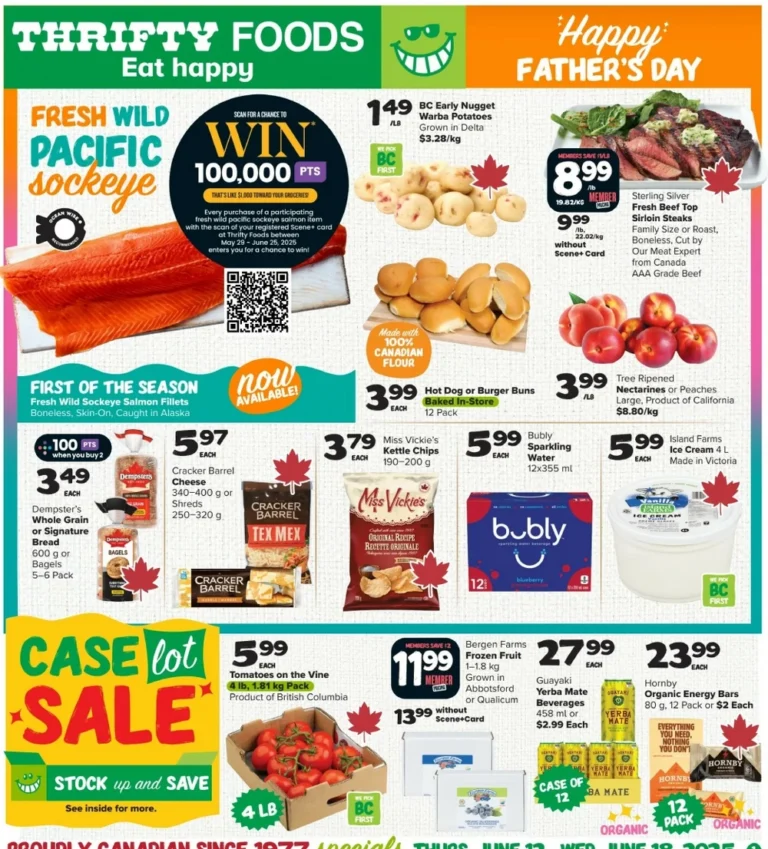 thrifty foods market flyer