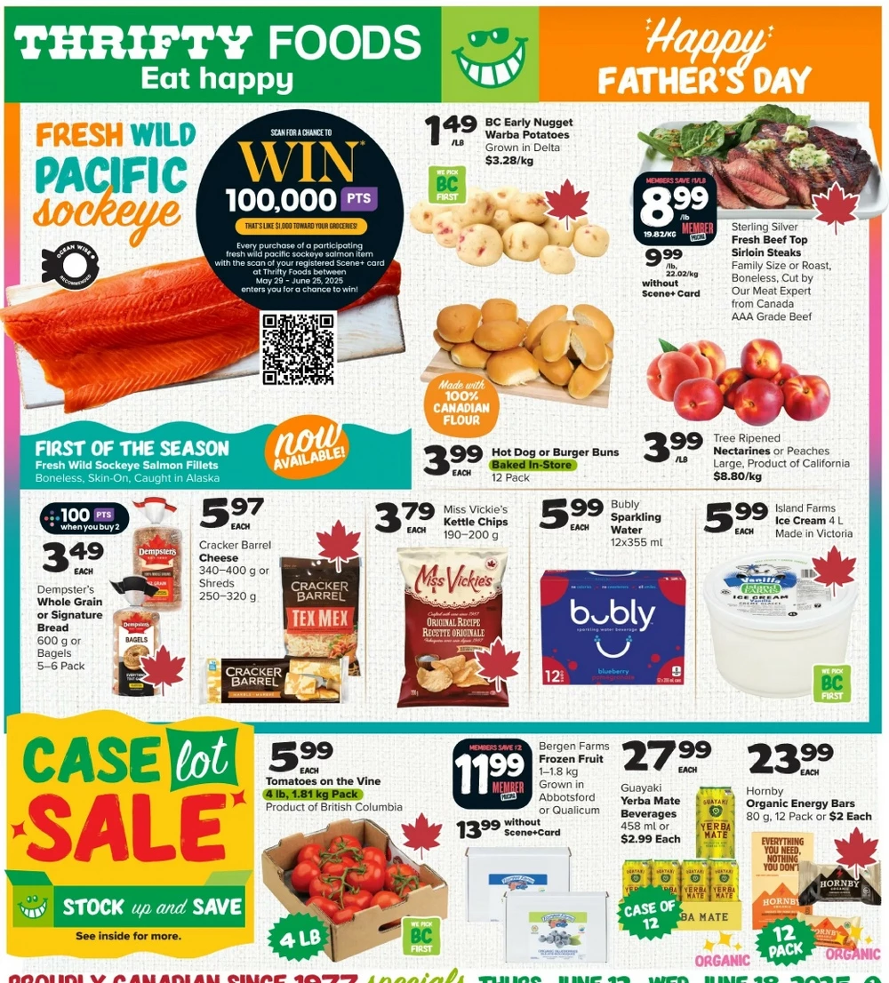 thrifty foods market flyer