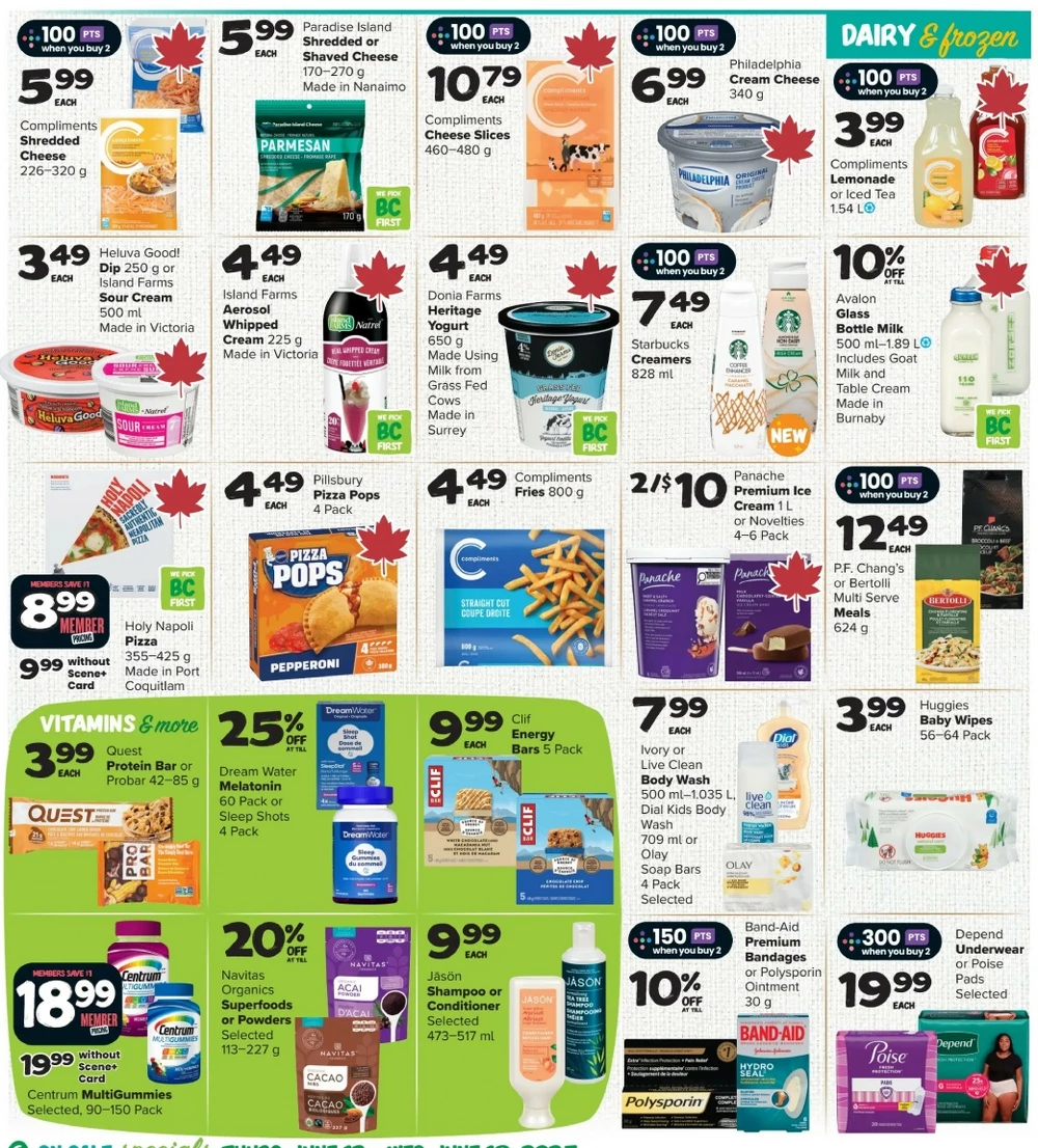 thrifty foods market flyer june 12 18 8