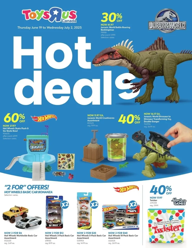 toys r us flyer