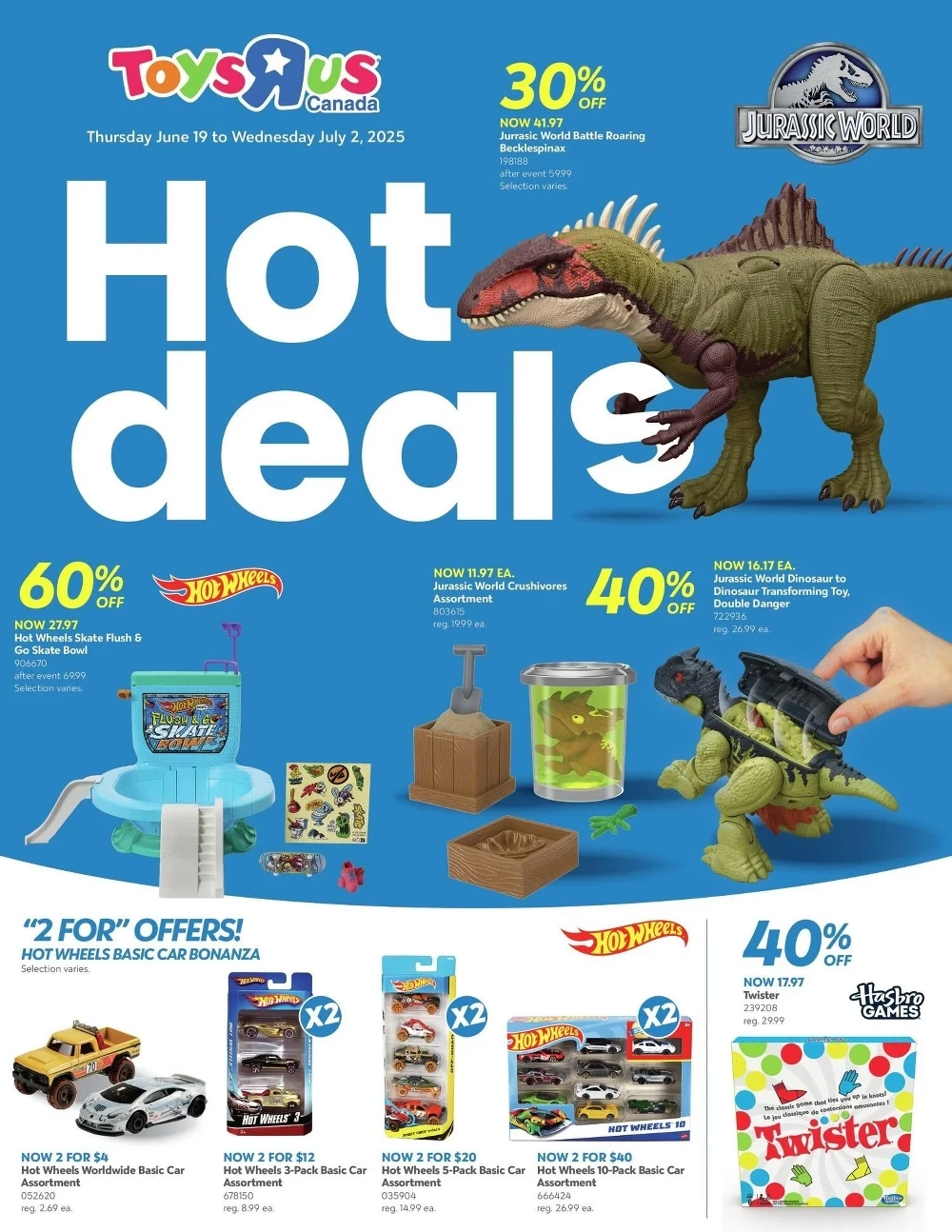 toys r us flyer
