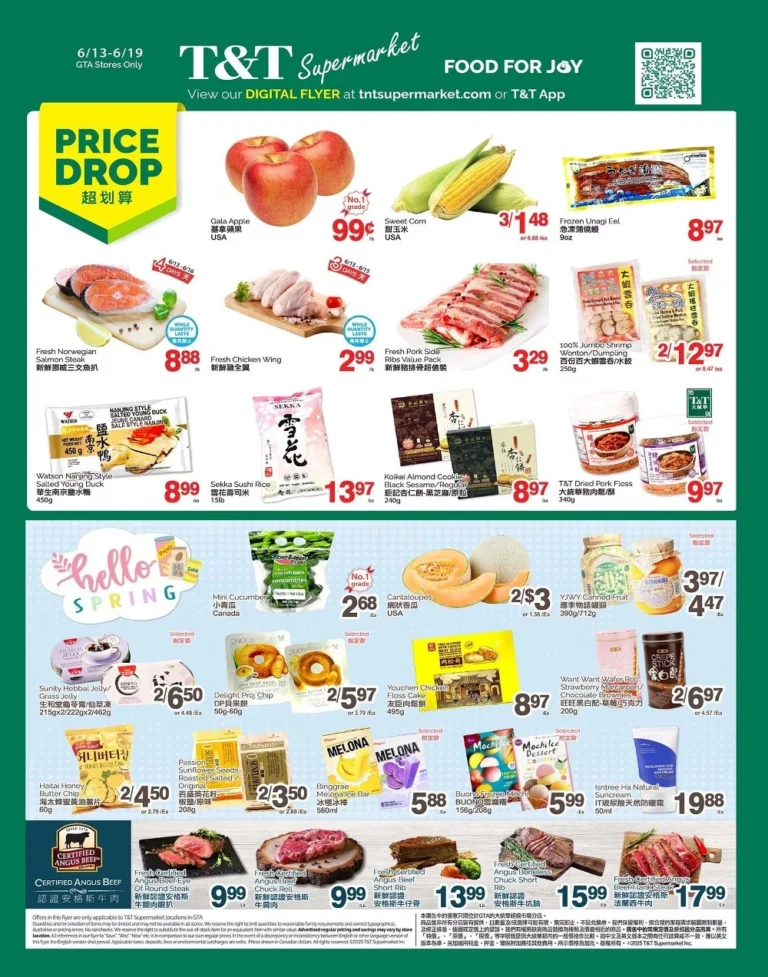 tt supermarket flyer