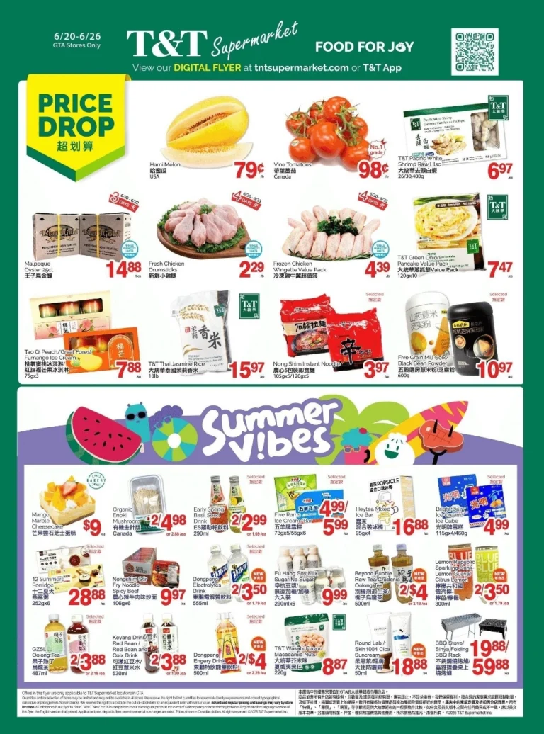 tt supermarket flyer