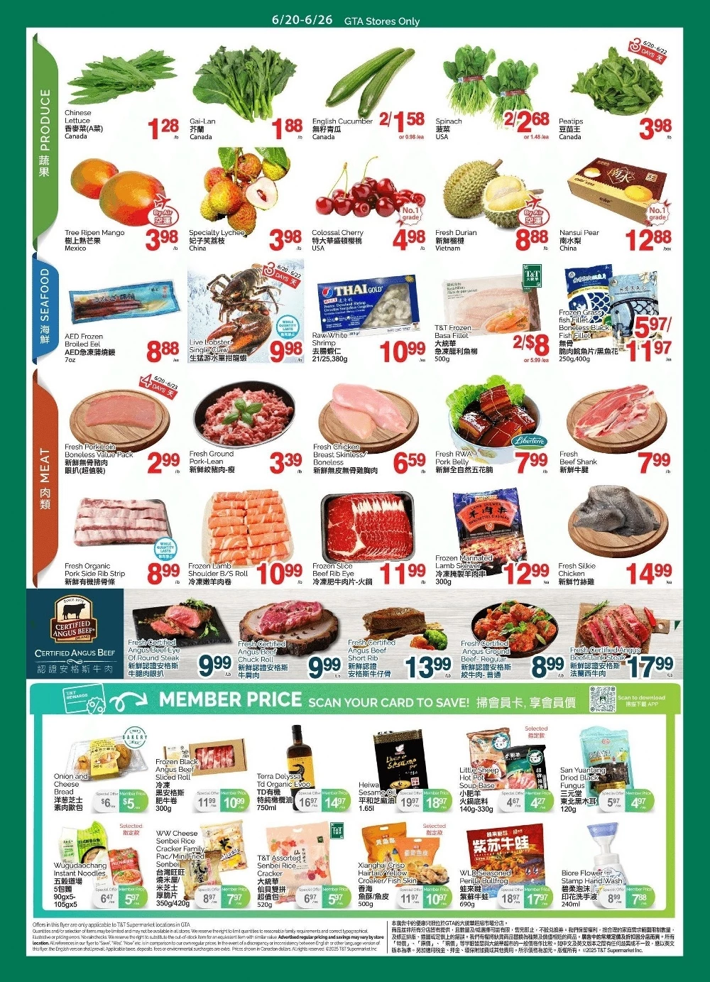 tt supermarket flyer june 20 26 2