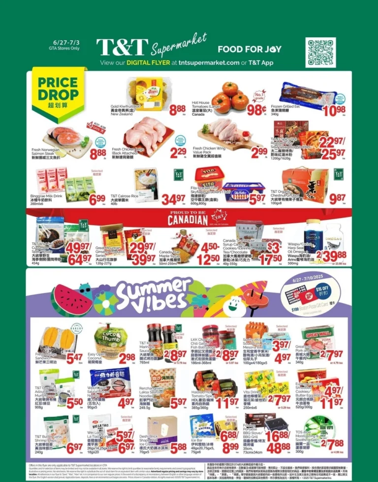 tt supermarket flyer