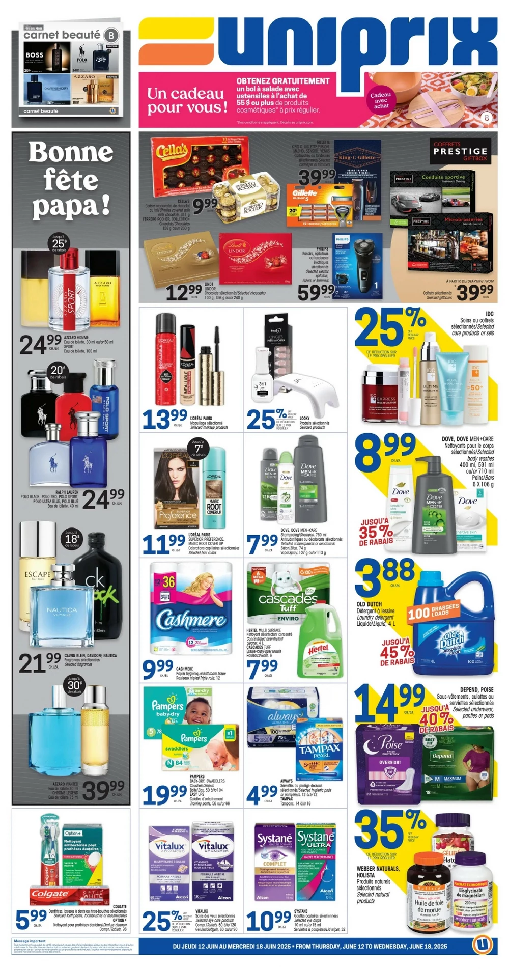 uniprix flyer, uniprix new week