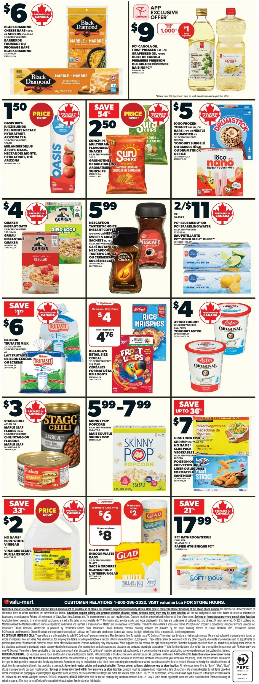 valu mart flyer june 12 18 4