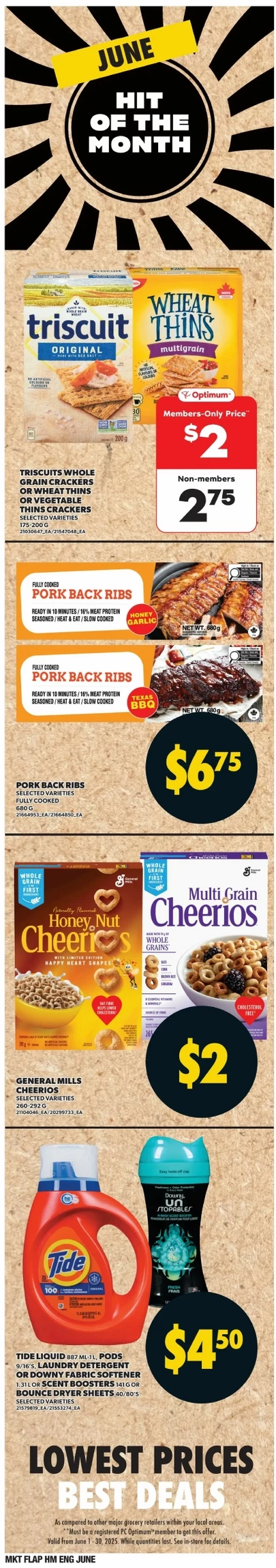 valu mart flyer june 19 25 10