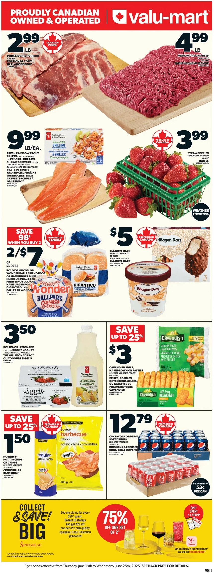 valu mart flyer june 19 25 3