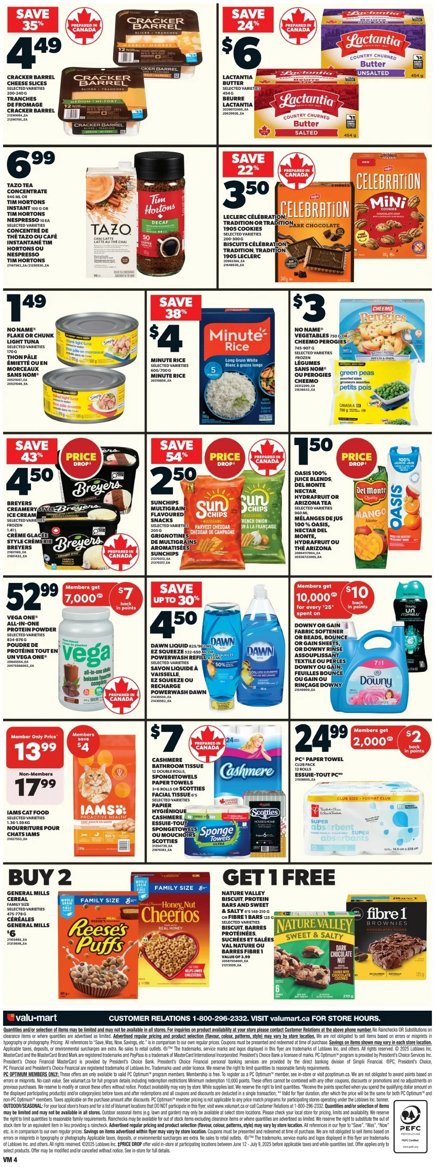 valu mart flyer june 19 25 4