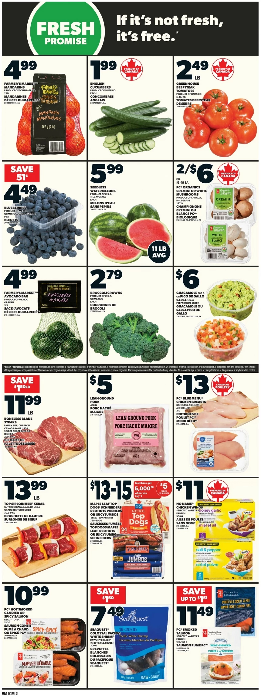 valu mart flyer june 19 25 5