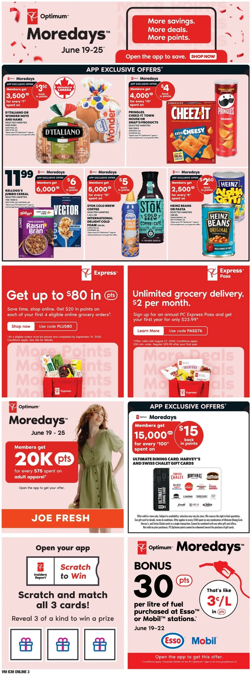 valu mart flyer june 19 25 9