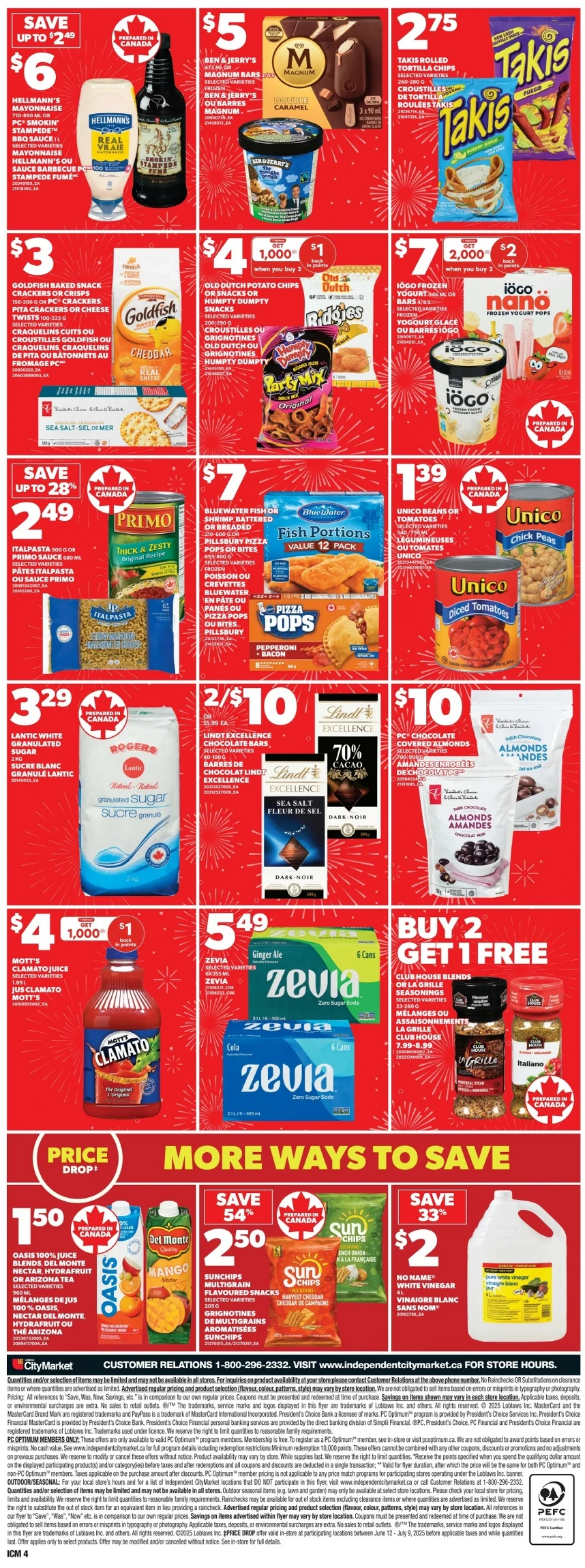 valu mart flyer june 26 july 2 4