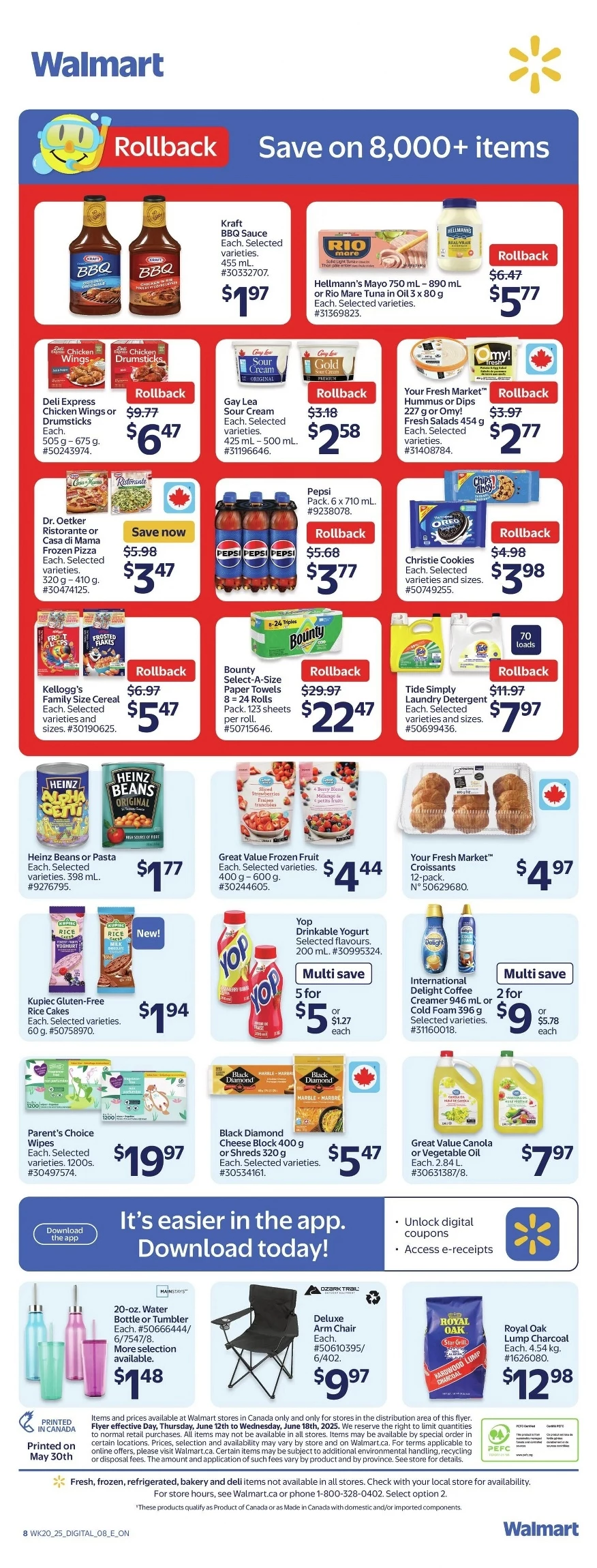 walmart flyer june 12 18 2