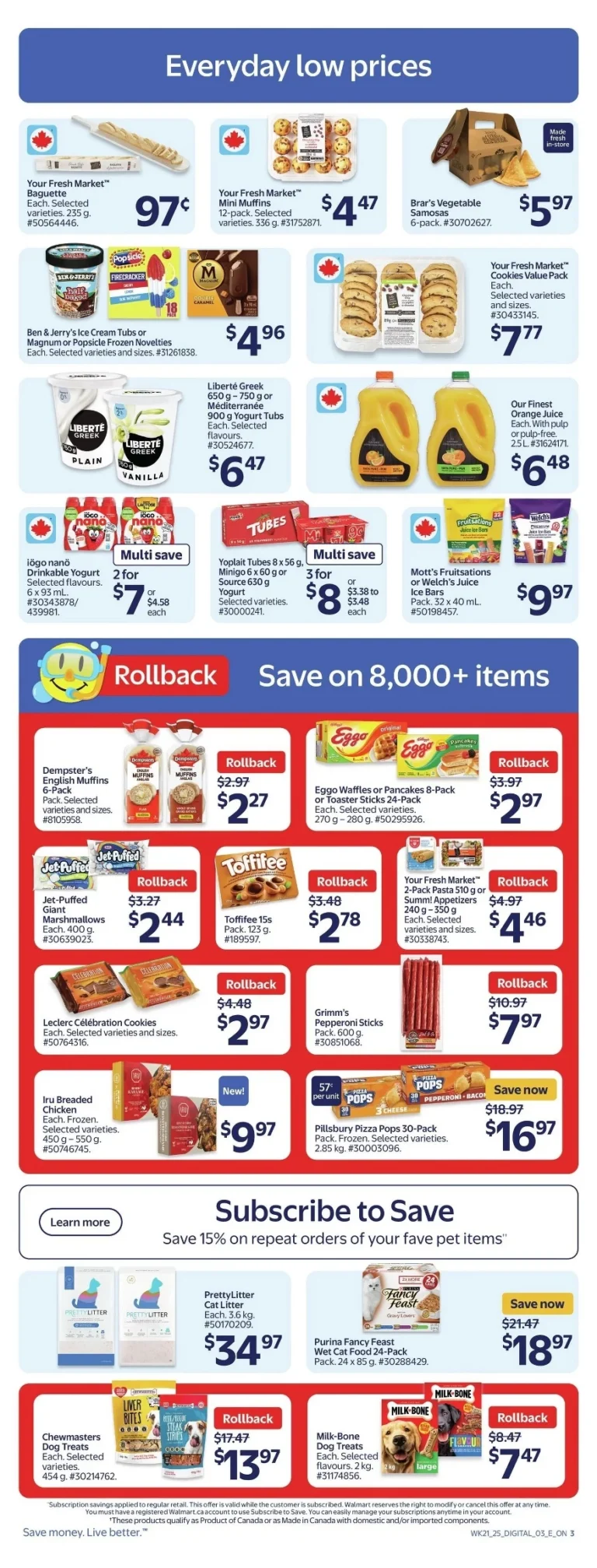 walmart flyer june 19 25 4
