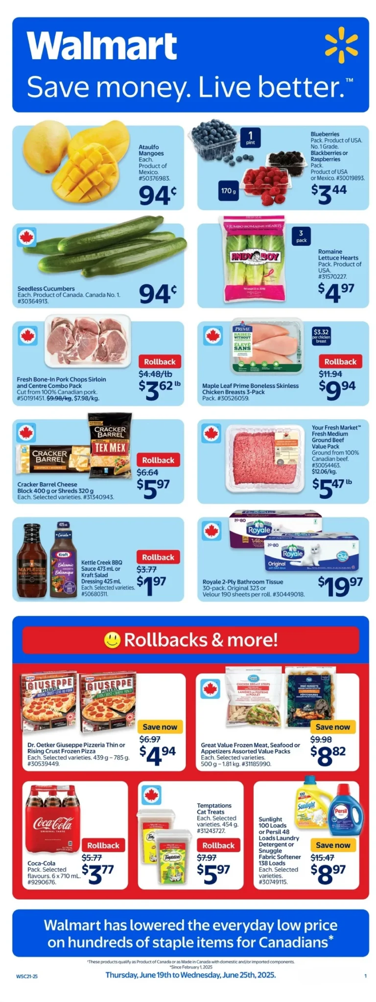 walmart flyer kw-25 upcoming flyer v1