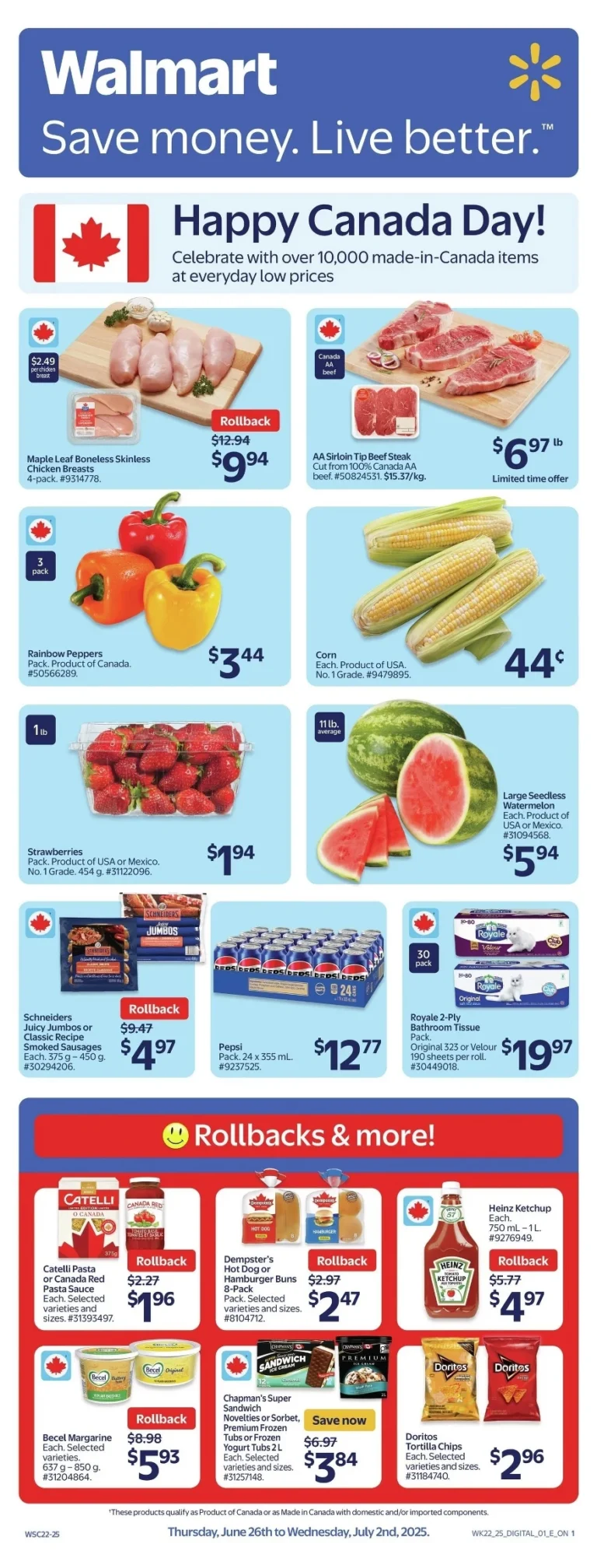 walmart flyer