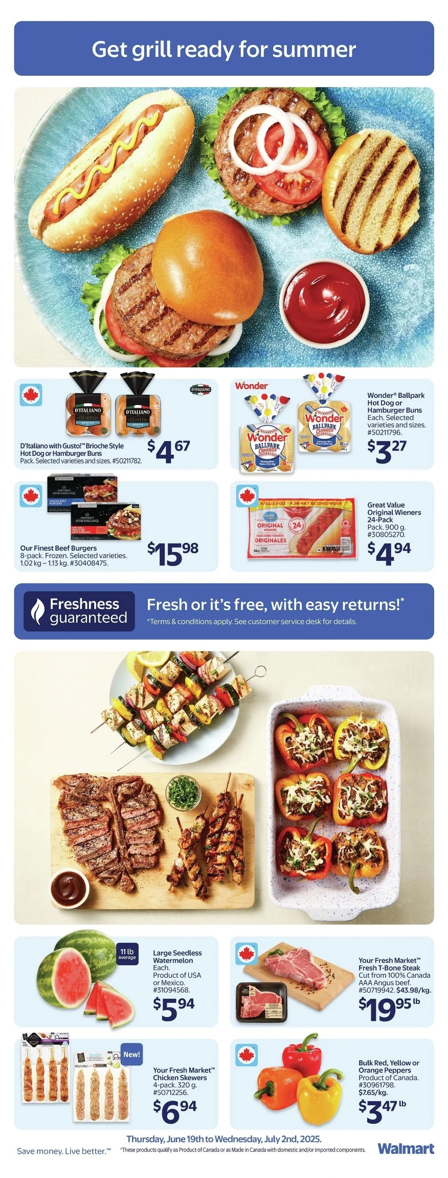 walmart flyer june 26 july 2 8