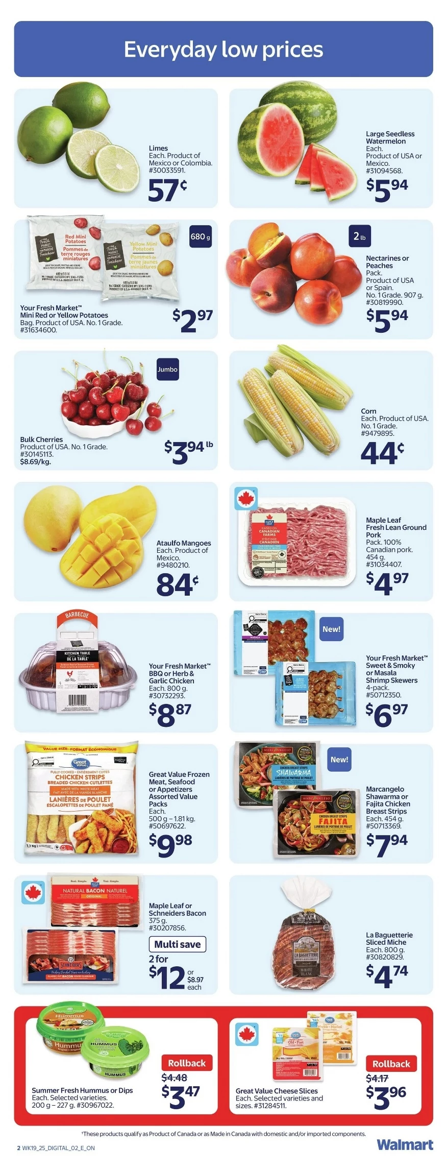 walmart flyer june 5 11 4