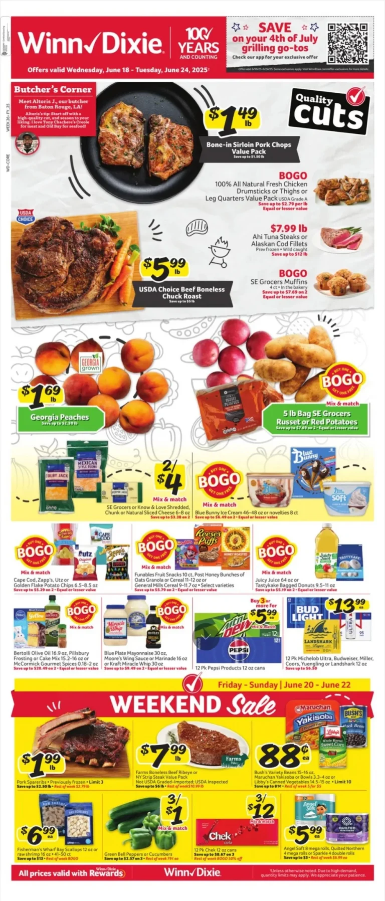 winn dixie weekly ad