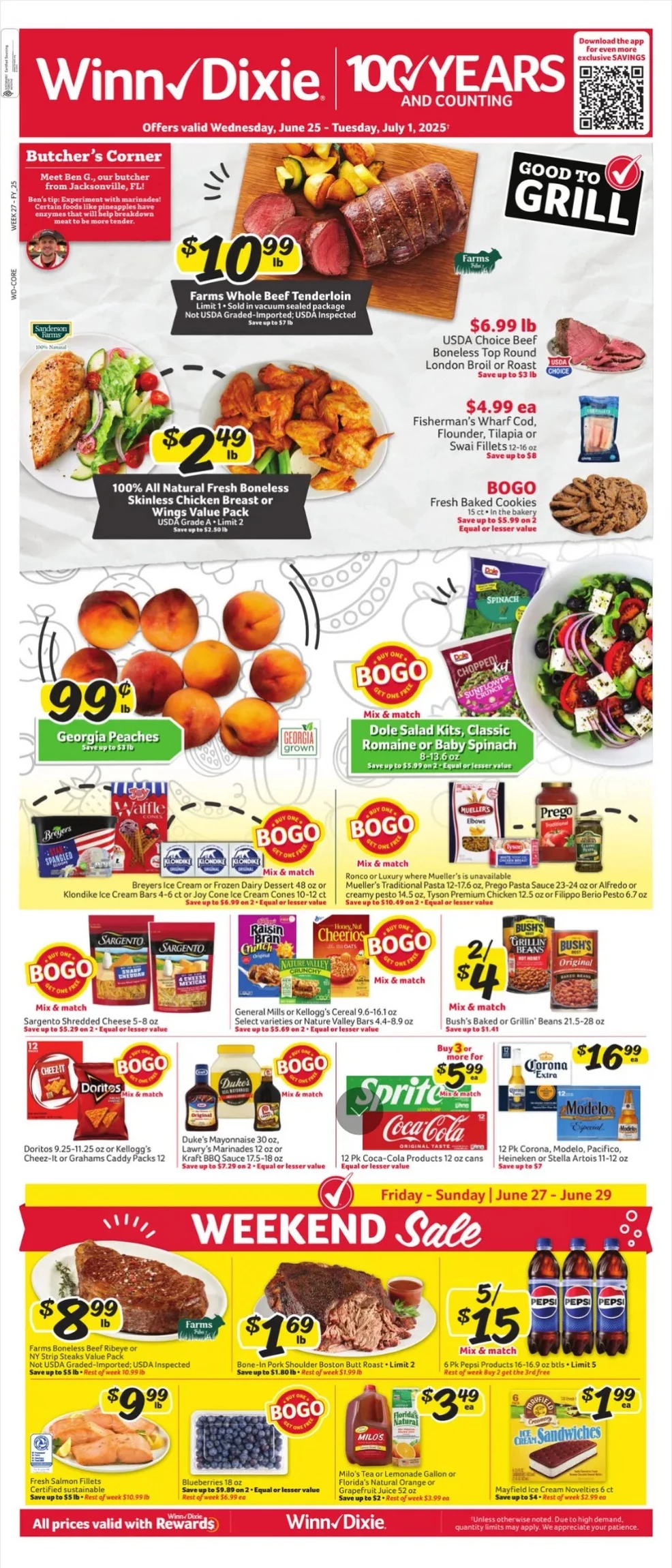 winn dixie weekly ad
