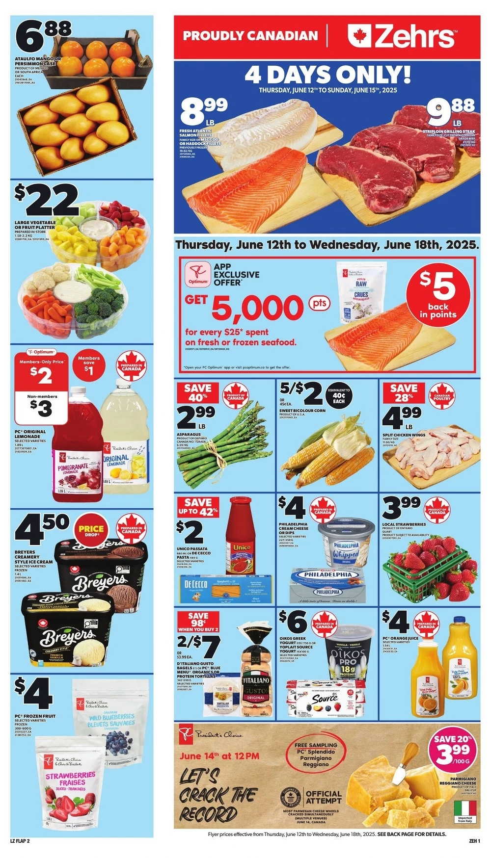 zehrs flyer happy father's day