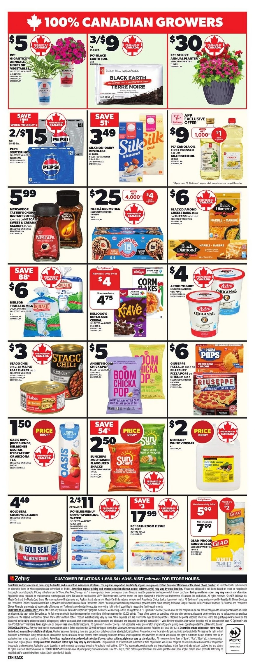 zehrs flyer june 12 18 2