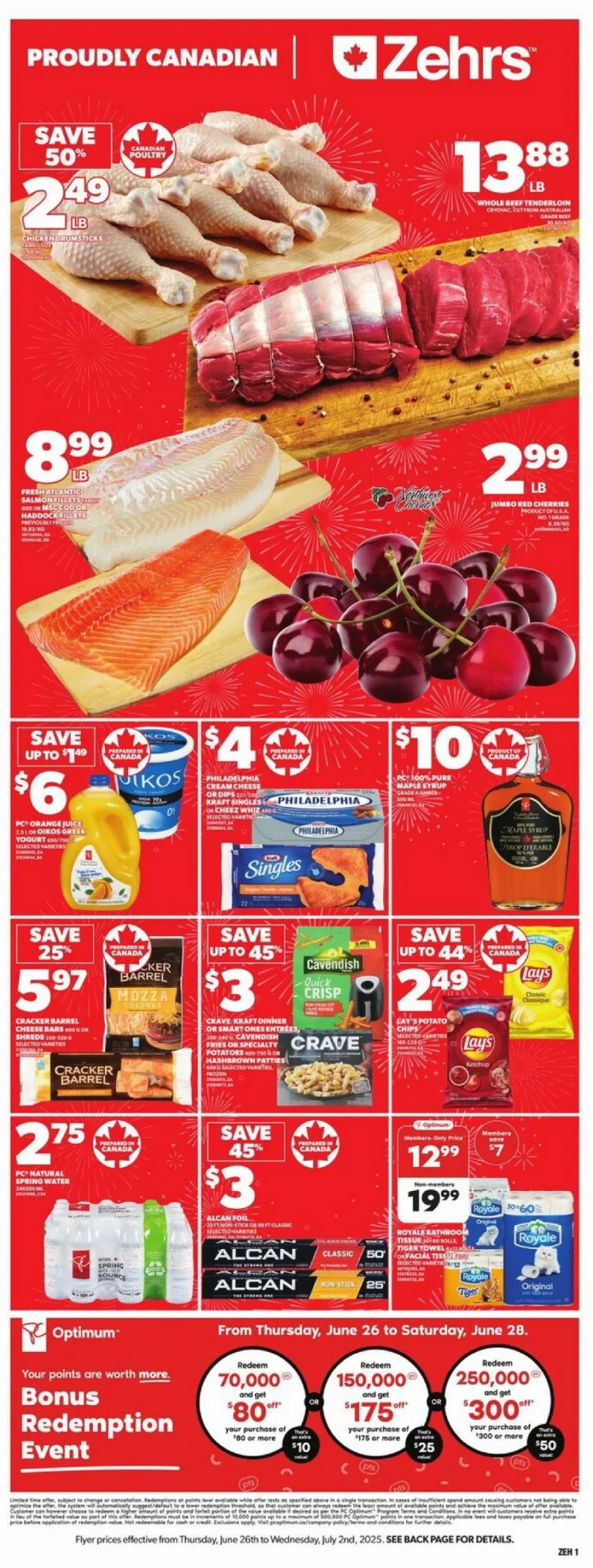 zehrs flyer june 26 july 2 3
