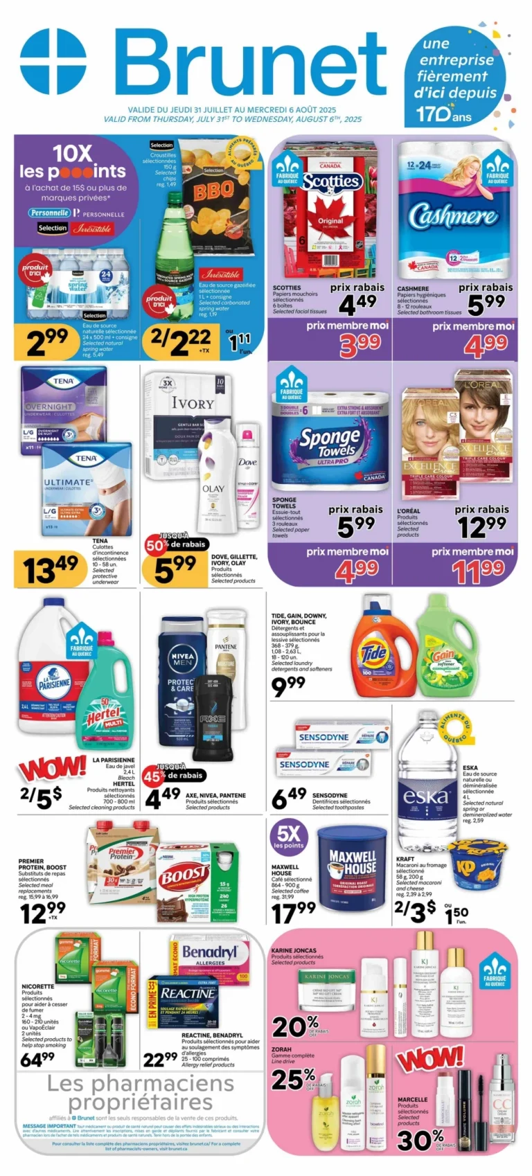 brunet flyer
