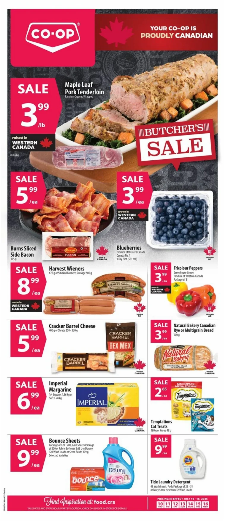 co-op flyer canada