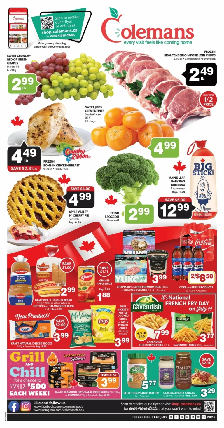colemans flyer