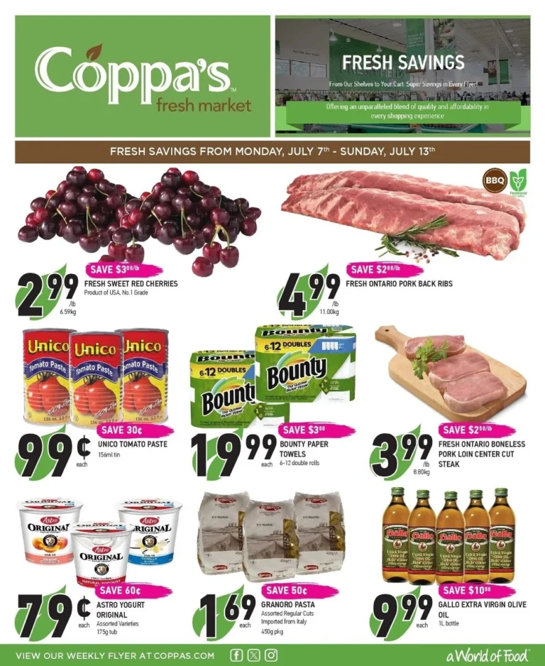 coppa's flyer