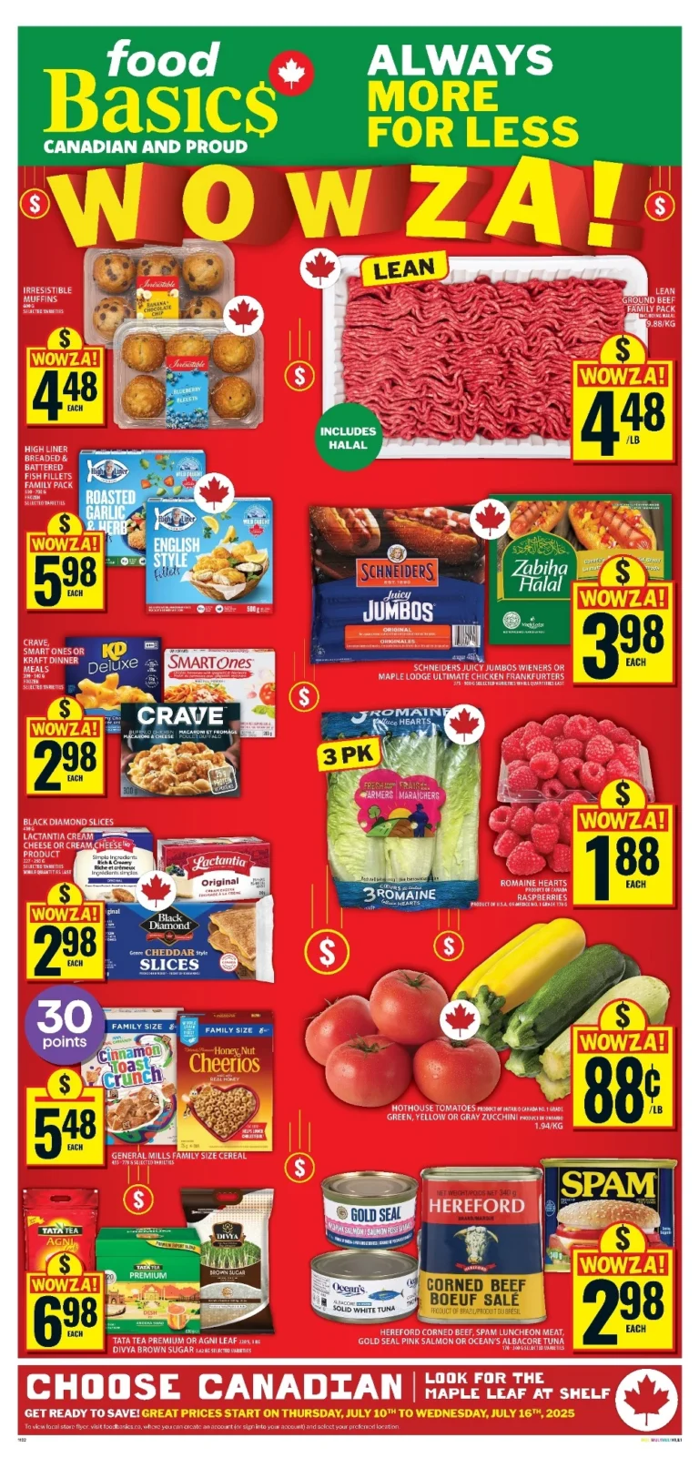 food basics flyer