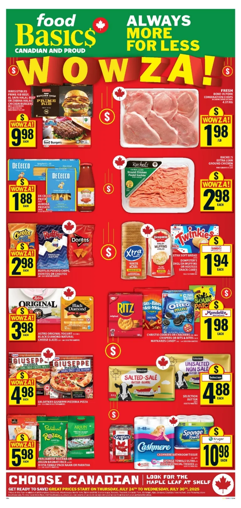 food basics flyer