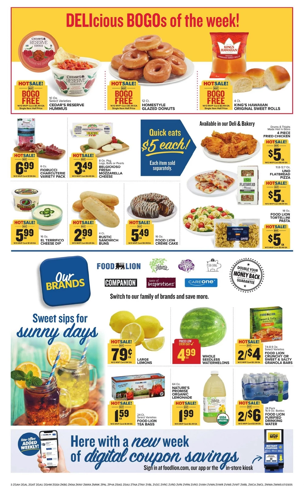food lion weekly ad july 23 29 4