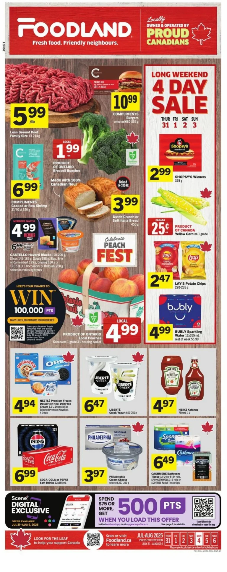 foodland flyer