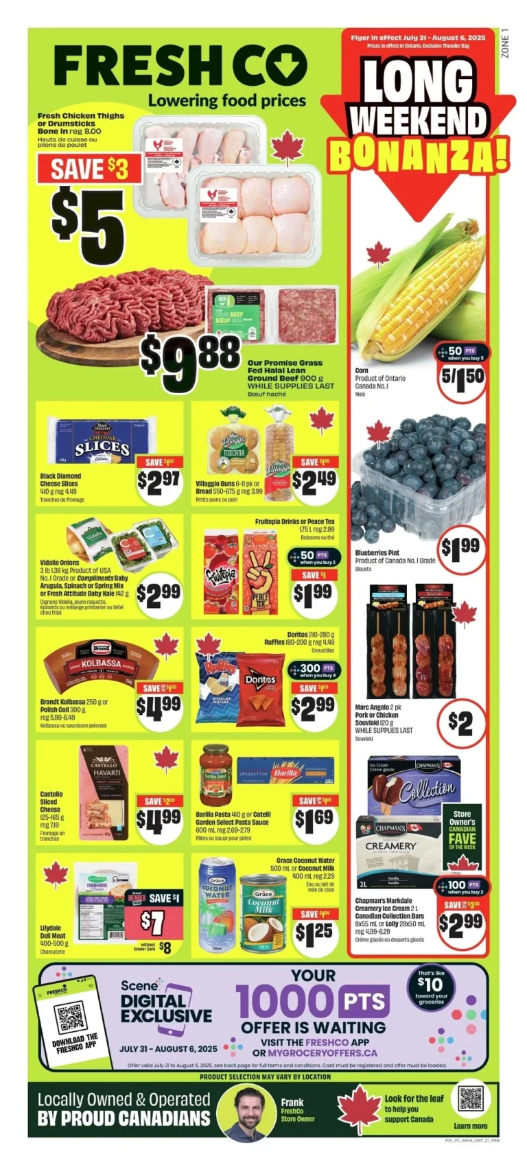 freshco flyer
