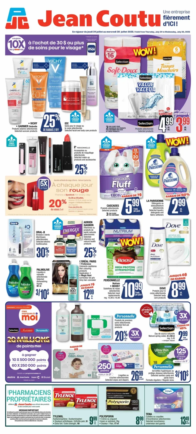 jean coutu flyer