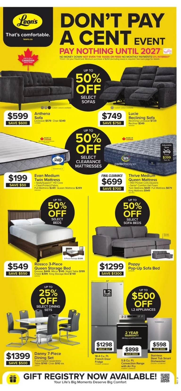 leons flyer canada