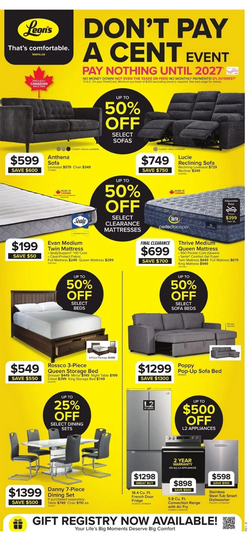 leons flyer canada