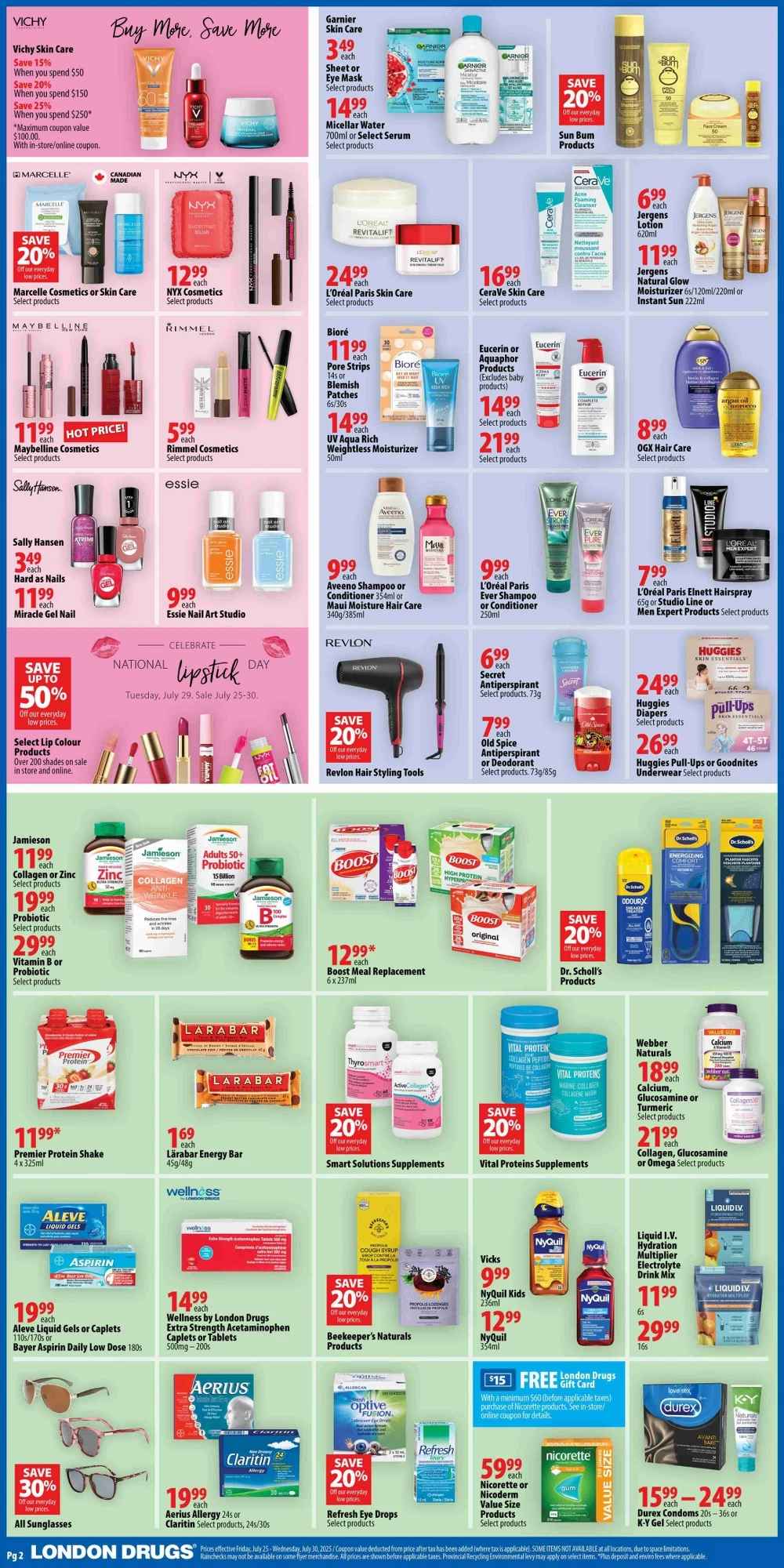 london drugs flyer july 24 30 2