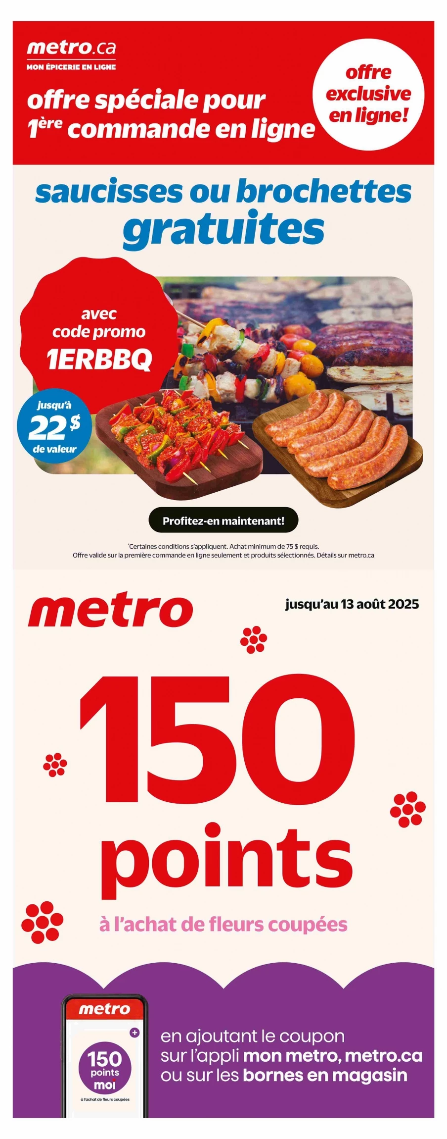metro flyer circulaire qc july 24 30 4