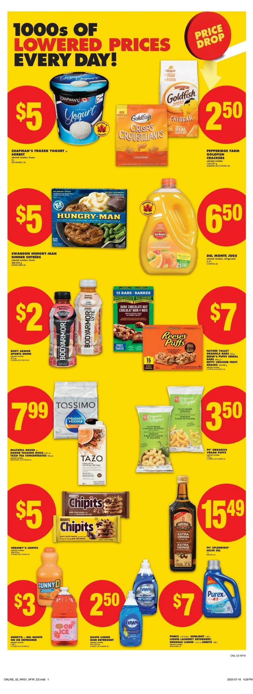 no frills flyer west july 24 30 12