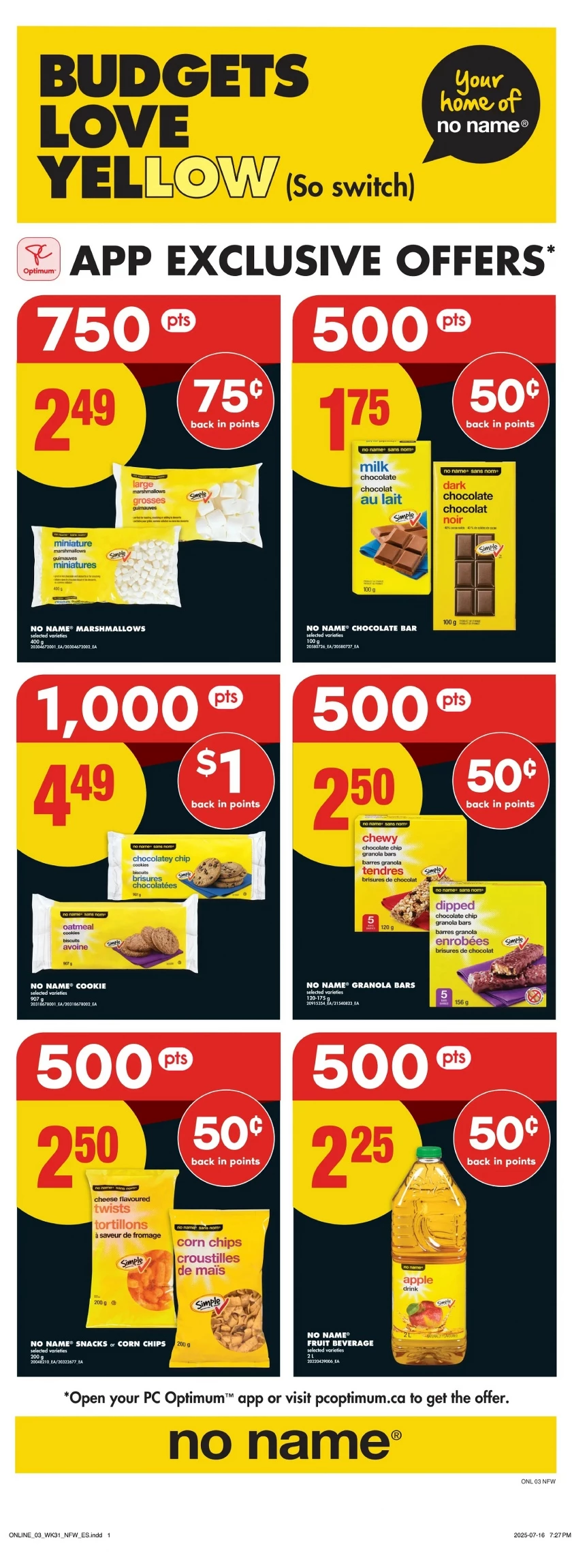no frills flyer west july 24 30 13