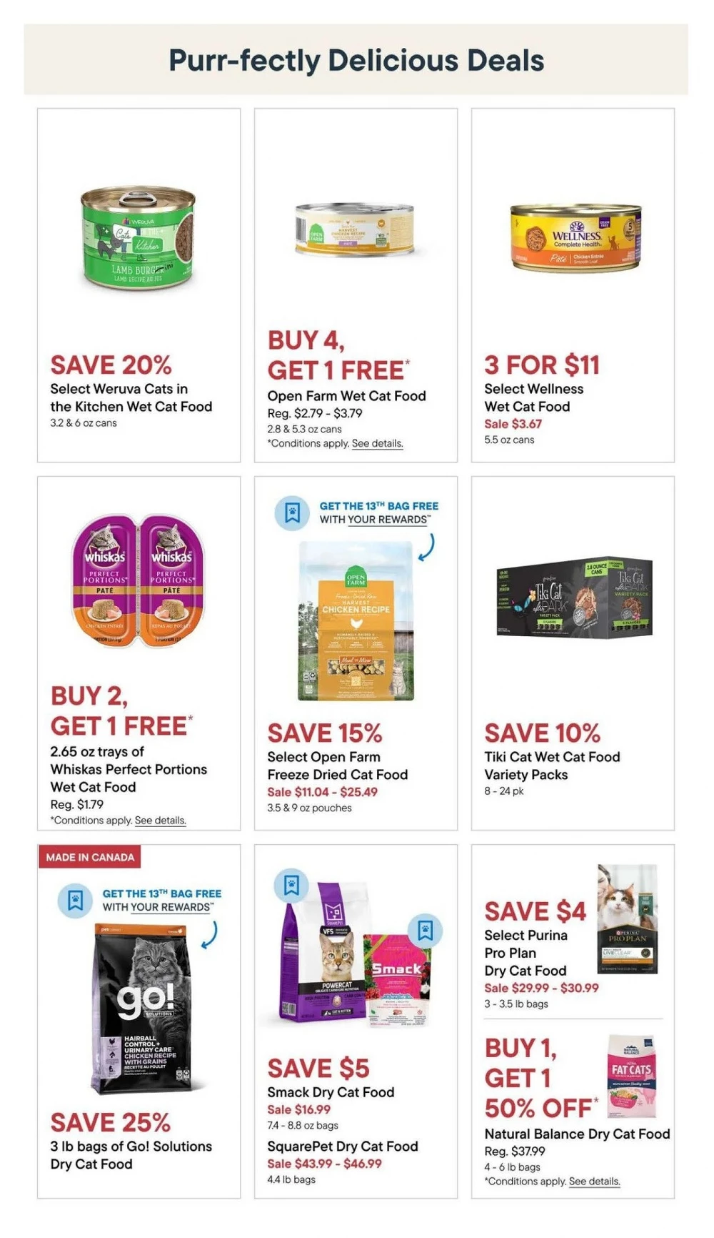 pet valu flyer july 17 30 12
