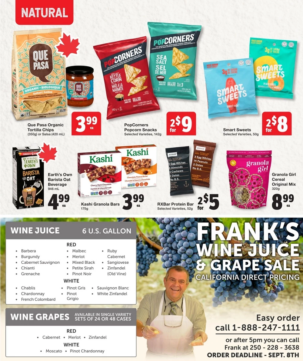 quality foods flyer august 7 13 15