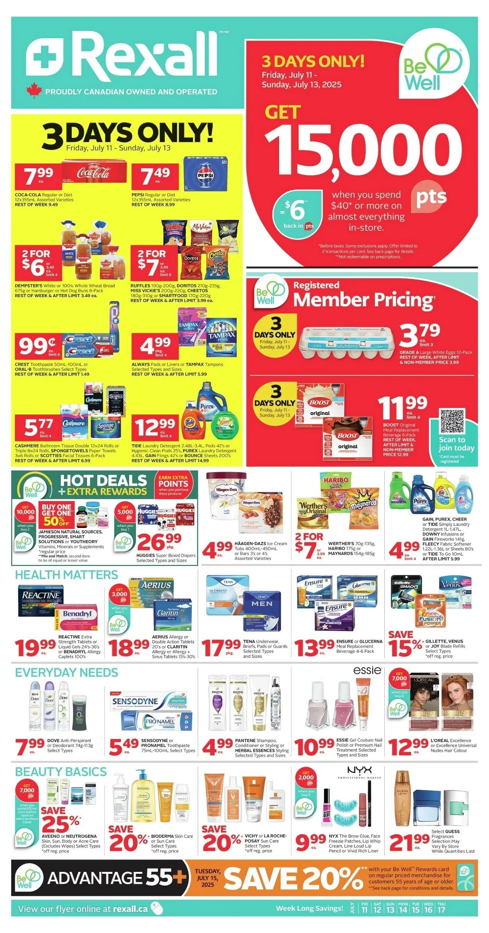 rexall flyer 