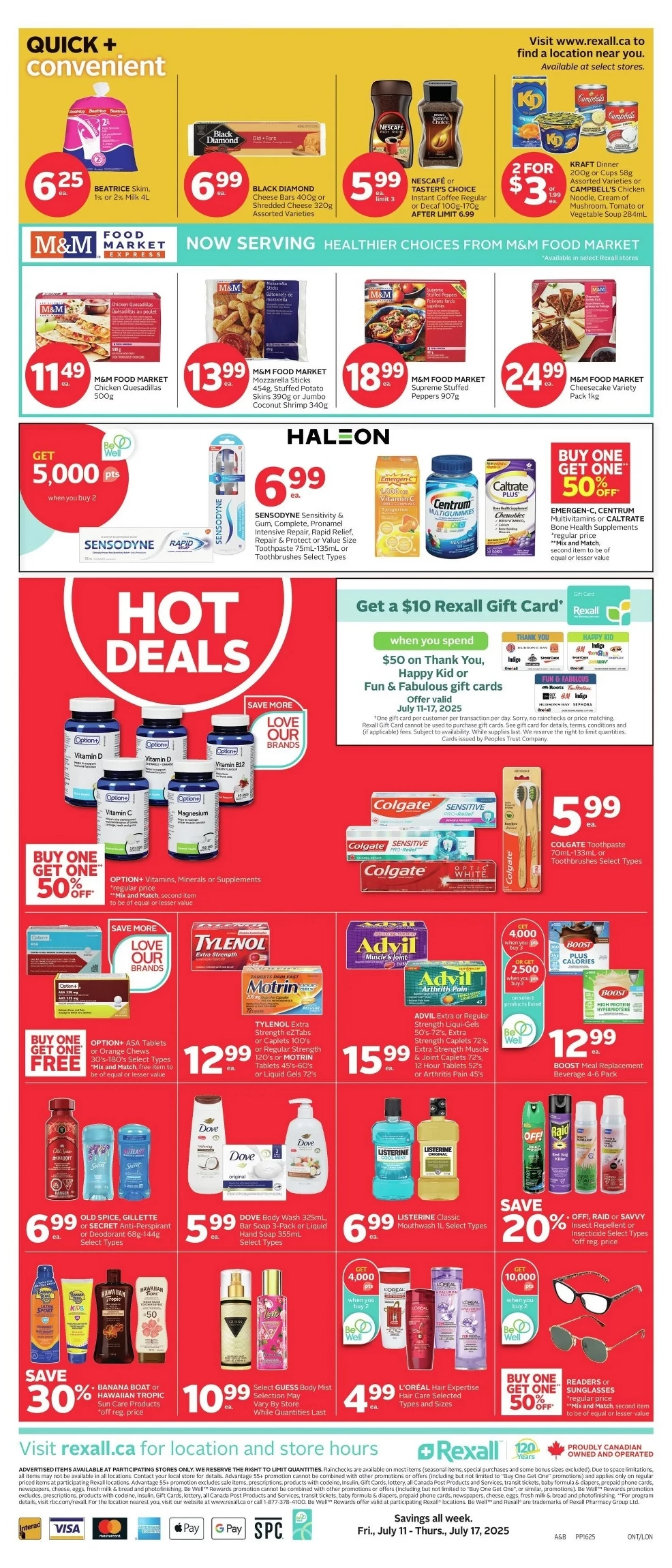 rexall flyer july 11 17 2