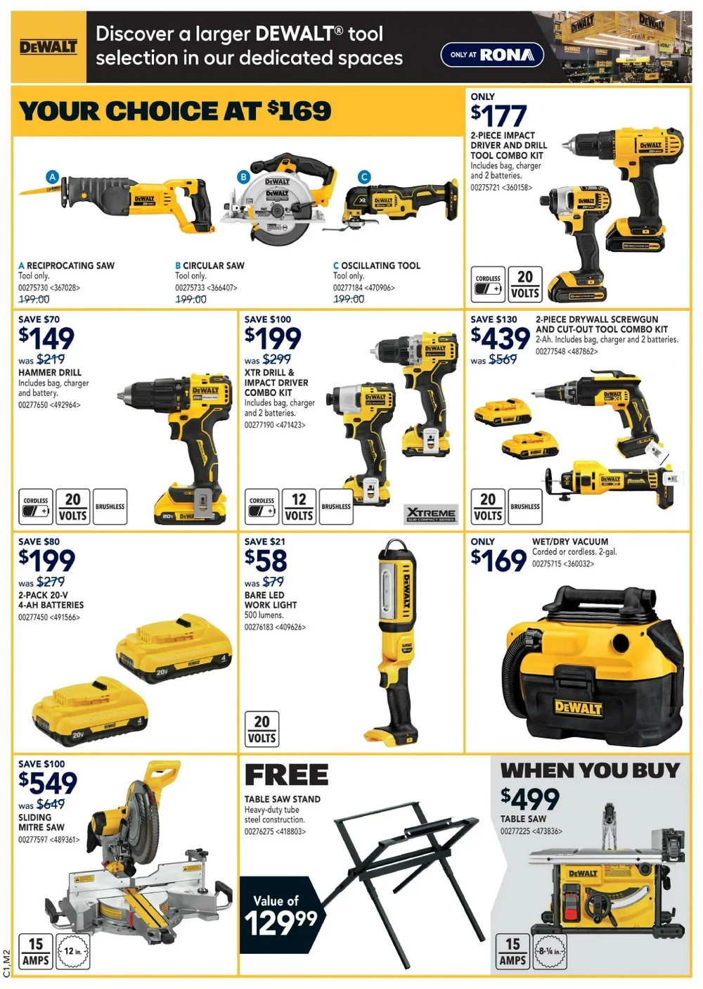 rona flyer august 7 20 11