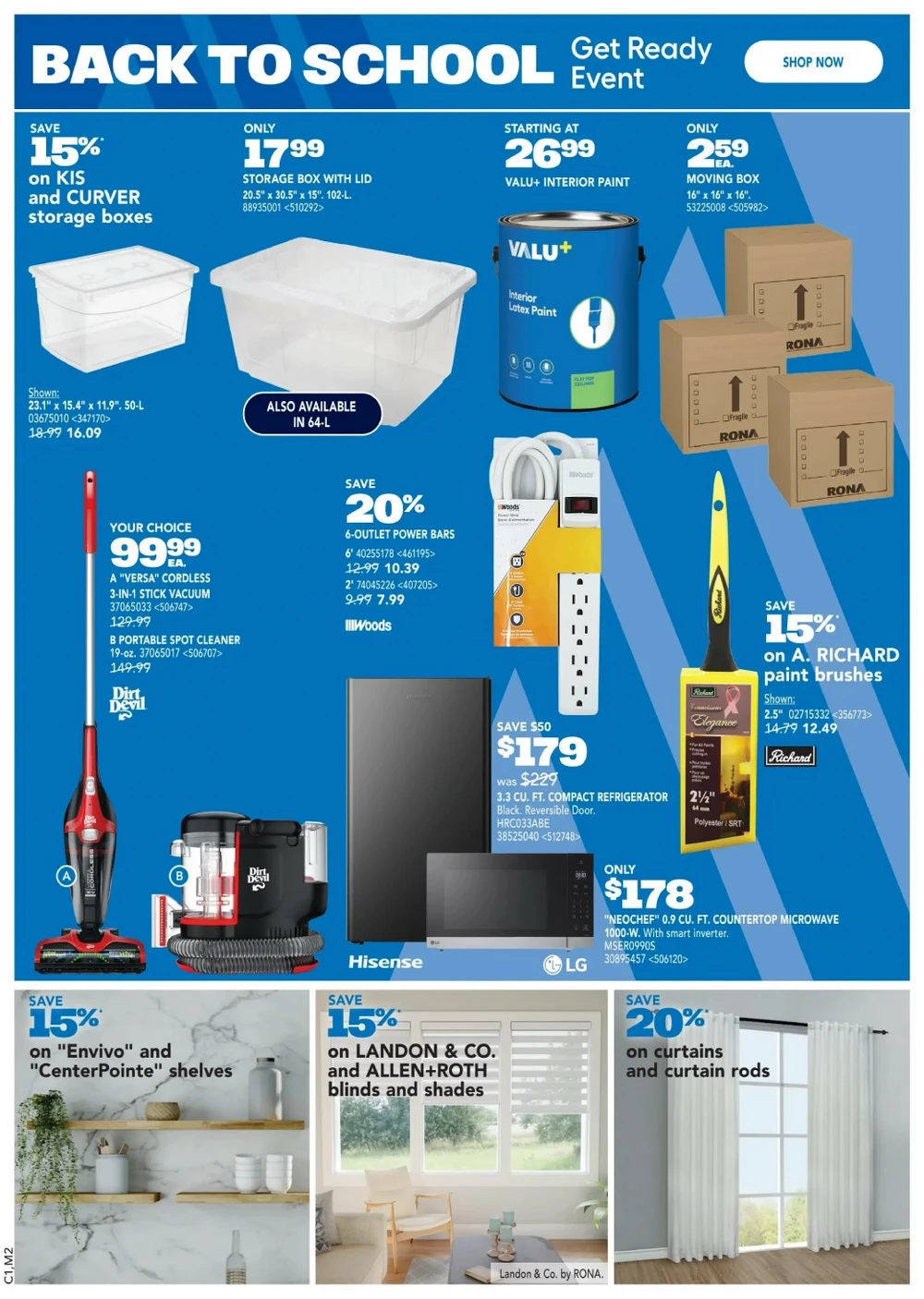 rona flyer august 7 20 13